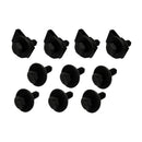 1970-72 Pontiac GTO Lemans Bumper Brackets To Body & Bumper To Bracket Mounting Hardware 24pc