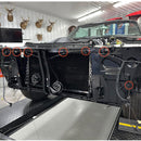 1970-72 Pontiac Lemans GTO Core Support Wiring Harness Clips 11pc