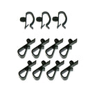 1970-72 Pontiac Lemans GTO Core Support Wiring Harness Clips 11pc