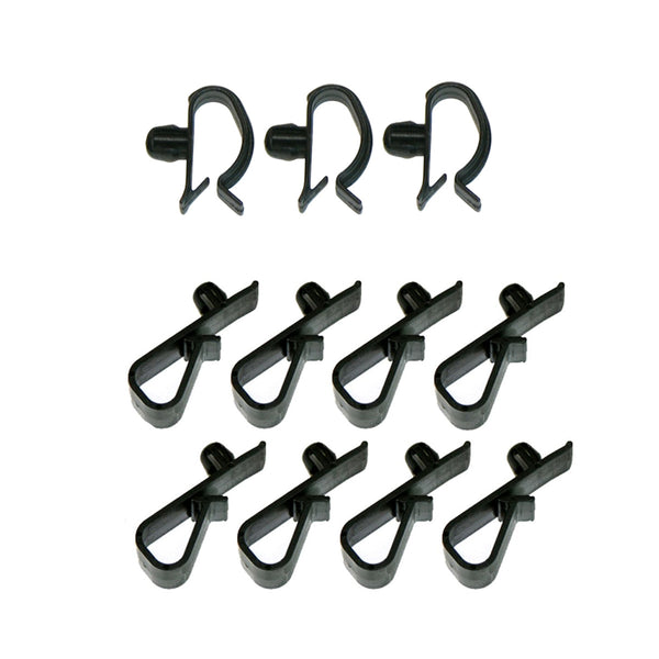 1970-72 Pontiac Lemans GTO Core Support Wiring Harness Clips 11pc