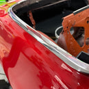 1970-72 Pontiac Lemans GTO Convertible Top Boot Stainless Trim Mounting Screws 8pc