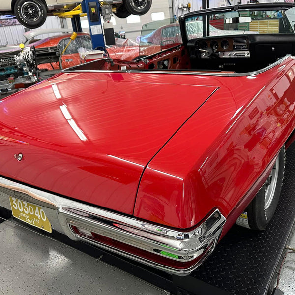 1970-72 Pontiac Lemans GTO Convertible Top Boot Stainless Trim Mounting Screws 8pc