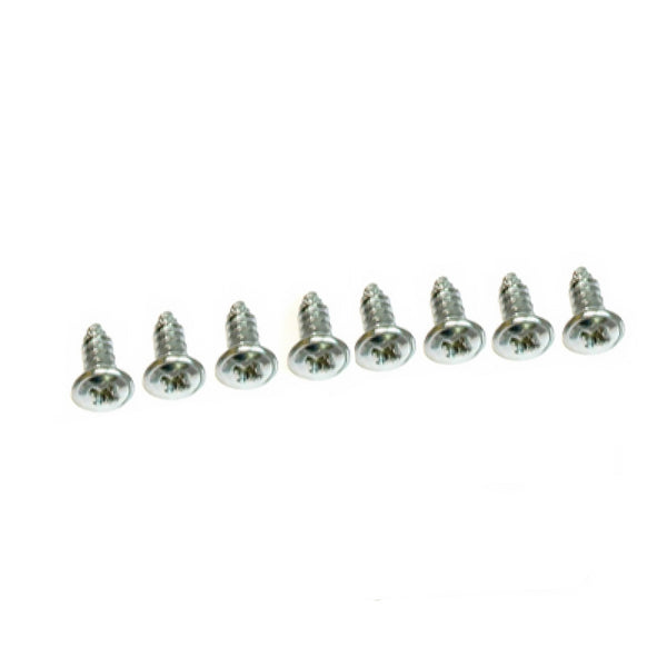1970-72 Pontiac Lemans GTO Convertible Top Boot Stainless Trim Mounting Screws 8pc