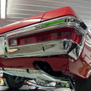 1970-72 Pontiac Lemans GTO Taillight Lens To Housing Mounting Screws Black 8pc