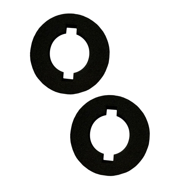 1970-72 GM Car Truck Grease Gasket For Front Window 3/4" Rod Mechanism 2pc