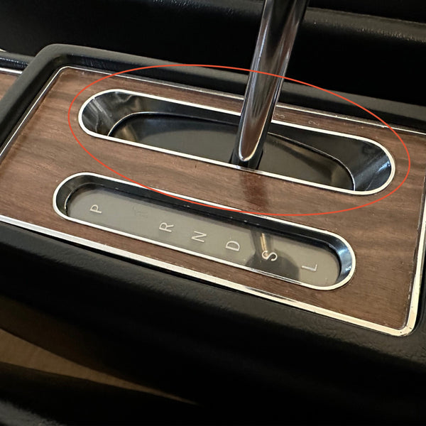 1969-77 Pontiac Lemans GTO 1969-81 Firebird Automatic Shifter Slider Dual Gate 1pc