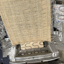 1966-72 Chevrolet Buick Oldsmobile Pontiac Bucket Seat Toe Plate Inner Cardboard Support Type 1 2pc