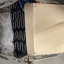 1966-72 Chevrolet Buick Oldsmobile Pontiac Bucket Seat Toe Plate Inner Cardboard Support Type 1 2pc