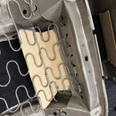 1966-72 Chevrolet Buick Oldsmobile Pontiac Bucket Seat Toe Plate Inner Cardboard Support Type 2 2pc