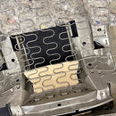 1966-72 Chevrolet Buick Oldsmobile Pontiac Bucket Seat Toe Plate Inner Cardboard Support Type 2 2pc