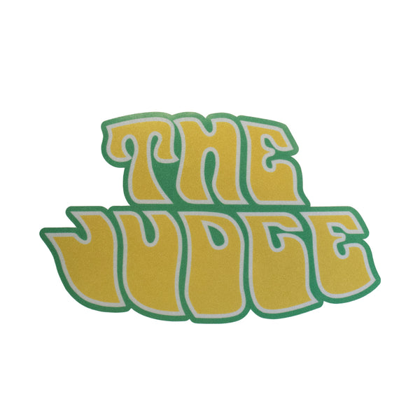 1970 JUDGE Fender Decal Reflective Yellow White Green 1pc