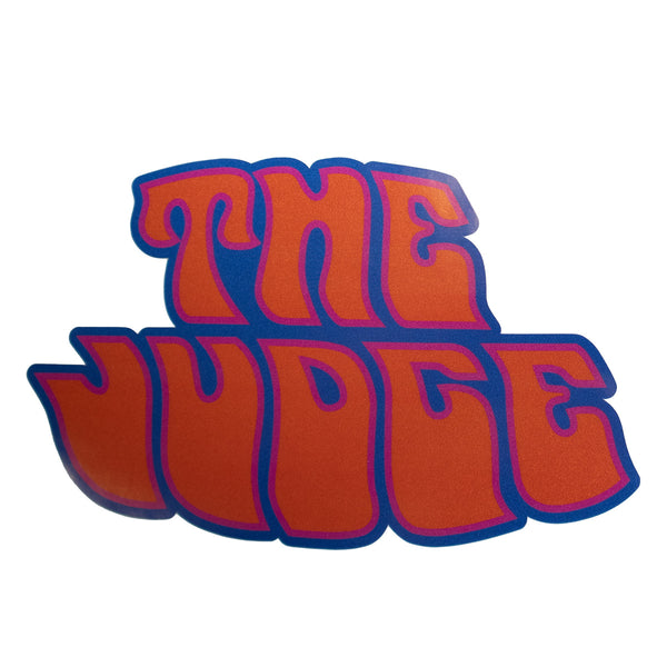 1970 JUDGE Trunk Decal Reflective Orange Pink Blue 1pc