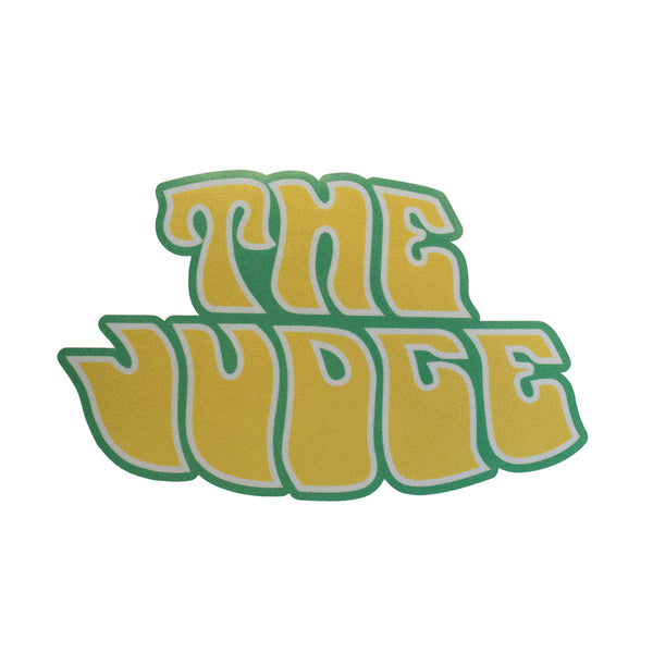 1970 JUDGE Trunk Decal Reflective Black Red Yellow 1pc