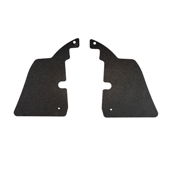 1969-72 Pontiac Grand Prix Front Valance Air Dam Side Panels 2pc