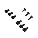 1968-72 Pontiac GTO Grand Prix Hood Tach Wiring Water Boots and Meter Screws, 9pc