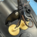 1968-72 Pontiac GTO Grand Prix Hood Tach Wiring Water Boots and Meter Screws, 9pc