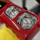 1970-72 Pontiac Lemans GTO Headlight Mounting Plate To Bumper Bolt Kit 12pc