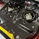 1970-72 Pontiac Lemans GTO Headlight Mounting Plate To Bumper Bolt Kit 12pc