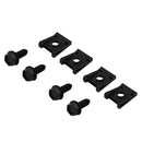 1970 Pontiac GTO Front Hood Release Pull Bracket Mounting Hardware 8pc