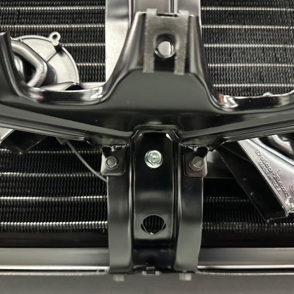 1970 Pontiac GTO Front Valance Mounting Bracket Hardware 4pc