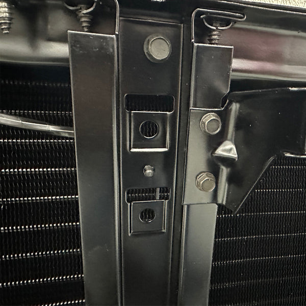 1970 Pontiac GTO Front Valance Mounting Bracket Hardware 4pc