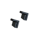 1970-72 Pontiac Lemans GTO Front Bumper Bracket Stabilizer Bushing At Core Support 2pc