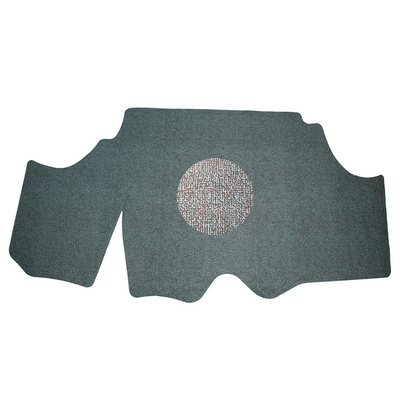 1974-77 Pontiac Firdbird Trunk Mat With Jute Felt Herringbone
