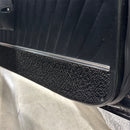 1964-72 GM Front Interior Lower Door Frame Screws Black 10pc