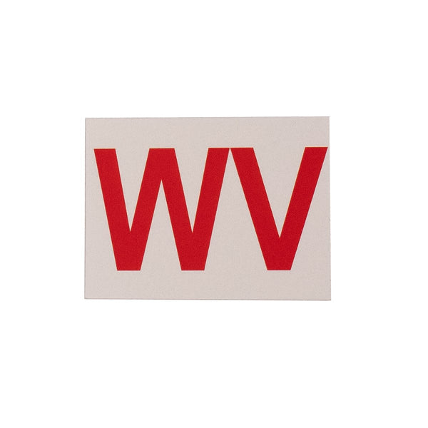 Pontiac GTO Reproduction Engine Decals WV 1966 GTO 389 / 360 HP Manual Trans - Tri-power, with AC