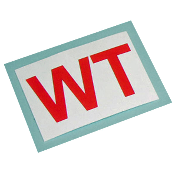 Pontiac GTO Reproduction Engine Decals WT 1971 GTO& GT-37  400 / 300 HP Automatic - Std Eng - 3 SP MT