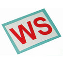 Pontiac GTO Reproduction Engine Decals WS 1972 GTO 400 / 250 HP Automatic - Std Eng - 3 SP MT