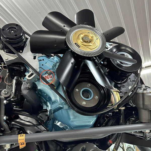 1965-70, 1972-73 Pontiac GTO/Firebird WS Engine Block Decal, Each