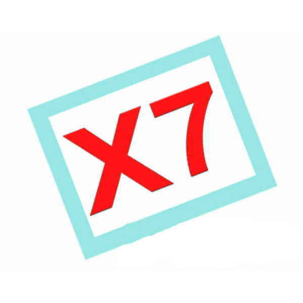 1978 Firebird/TA - X7 Block Decal - 400cid, 220hp, W72, 1pc