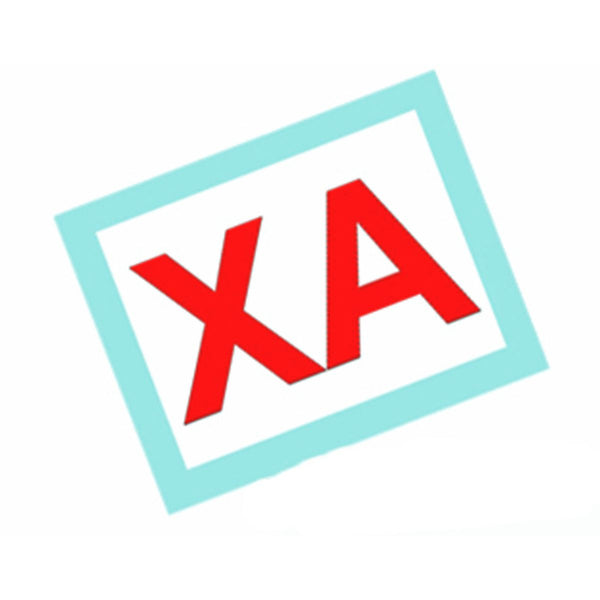 1977 Firebird/TA - XA Block Decal - 400cid, 180hp, L78, 1pc