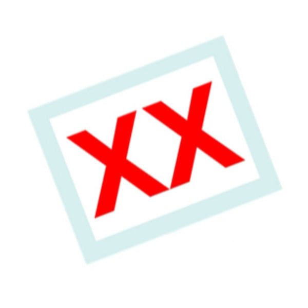 1970-71 Pontiac Firebird / TA - XX Block Decal,400 cid 265 hp, Automatic, 1pc