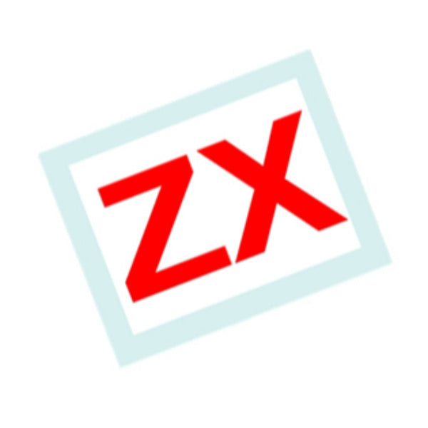 1971 Firebird/TA - ZX Block Decal - 400cid, 175hp, Auto Trans, 1pc