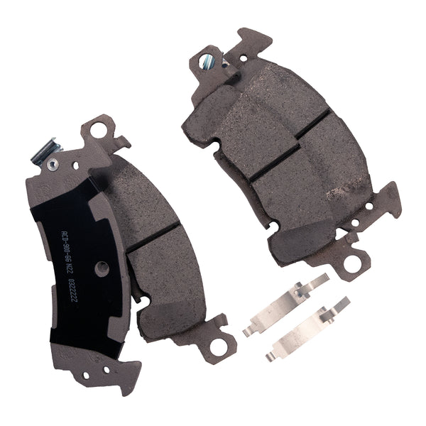 1968-81 GM Single Piston Caliper Semi Metallic Brake Pads Right And Left Kit