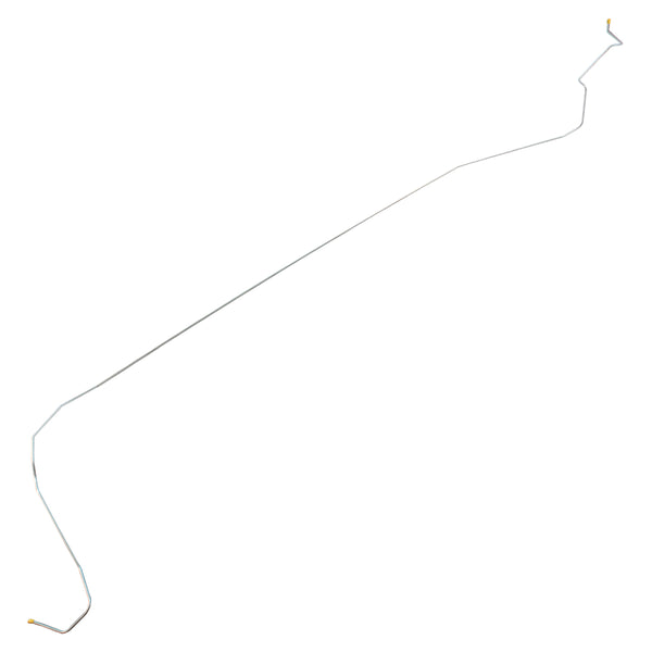 1984-96 Jeep Cherokee XJ Mid-Size 1/4" Return Fuel Line 1pc, OE Steel