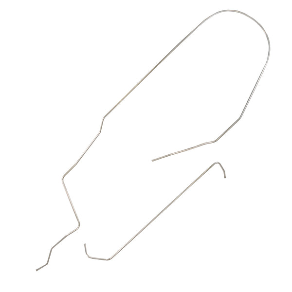 1972-76 Jensen Healey Roadster Main Fuel Lines 2pc, OE Steel