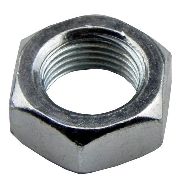 5/8-18 Steel Jamnut With Zinc Plating