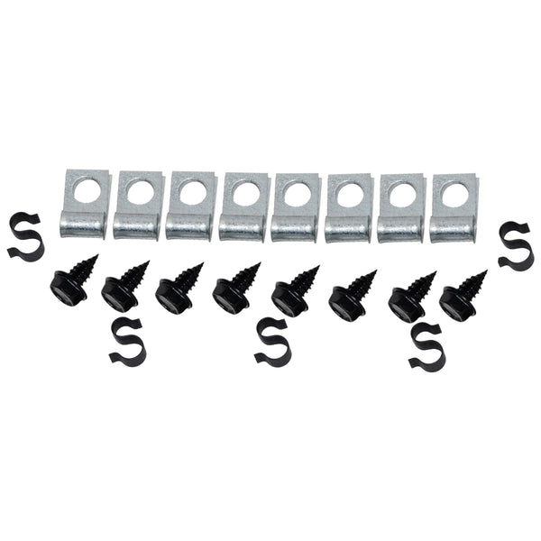 1976-86 Jeep 4cyl & I6 Vapor & Return Clip Kit 21pc