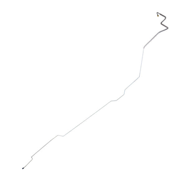 1977-85 Jeep Cherokee 1/4" F to R Brake Line 1pc, OE Steel