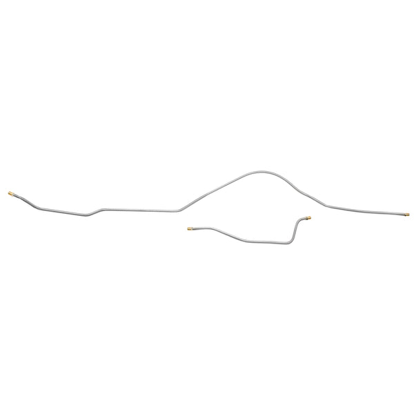 1976-79 Jeep J20, 74-79 Jeep J10, Dana44 Rear Axle Lines, 2pc OE Steel