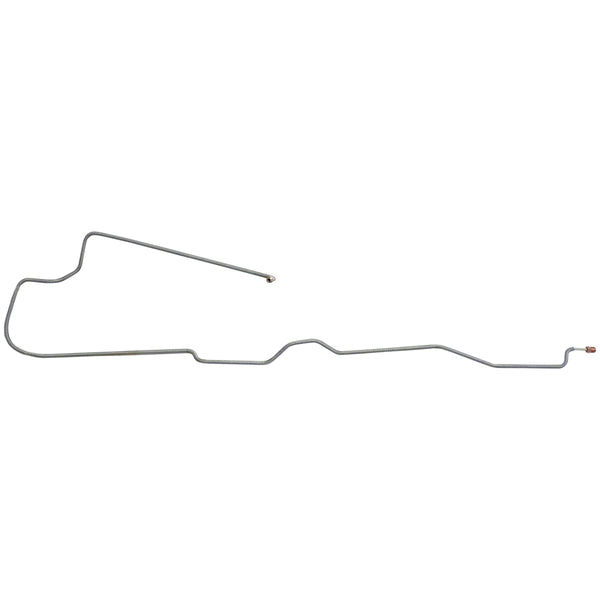 1976-79 Jeep CJ-5 3/16" Front to Rear Brake Line 1pc, OE Steel