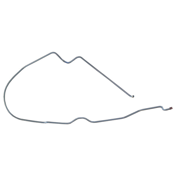 1976-79 Jeep CJ-7 3/16" F to R Brake Line 1pc, OE Steel
