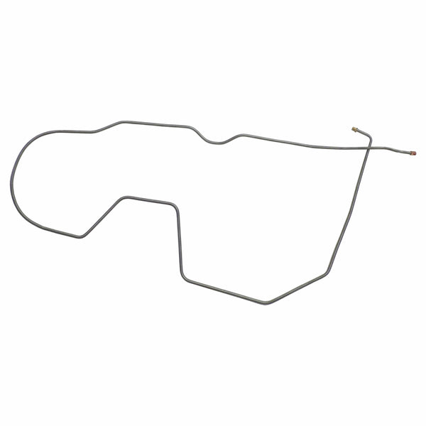 1980-86 Jeep CJ-7 3/16" F to R Brake Line 1pc, OE Steel
