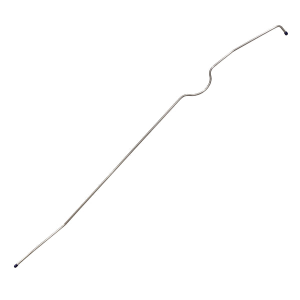 1972-75 Jeep CJ5 5/16" Main Fuel Line 1pc, OE Steel