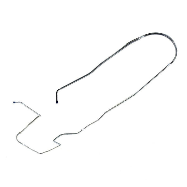 1976-79 Jeep CJ7 6CYL/Chevy V8 Tank to Pump 5/16" Main Fuel Line 1pc, OE Steel