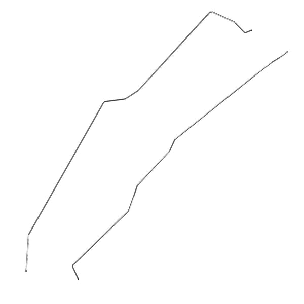 1976-79 Jeep J20, 3/4-Ton Tank to Pump Main Fuel Line, 2pc OE Steel