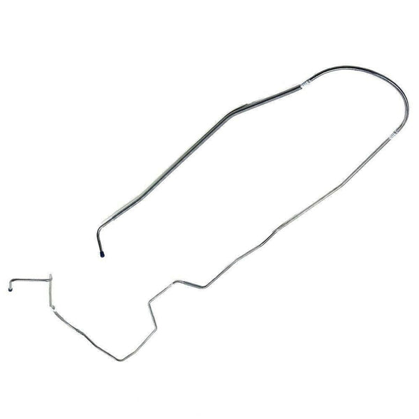 1976-78 Jeep CJ5 w/AMC V8 3/8" Main Fuel Line 1pc, OE Steel